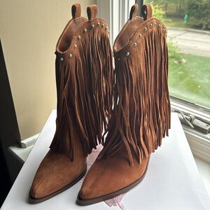 Jessica Simpson Paredisa2 Fringe Boots